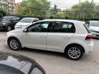 Usata VW Golf VI Highline 105 CV (77 kW) 2010 Bianco Utilitaria