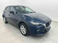 Gebraucht Mazda CX-3 116 PS (85 kW) 2019 Blau SUV