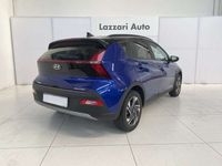 Usata Hyundai Bayon 84 CV (61 kW) 2024 Blu SUV