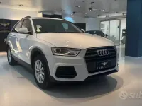 Usata Audi Q3 150 CV (110 kW) 2018 Bianco SUV