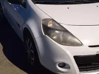 Usata Renault Clio 64 CV (47 kW) 2011 Bianco Utilitaria