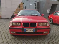 Usata BMW 328 Cabriolet 193 CV (141 kW) 1999 Rosso Cabrio