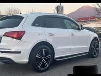 Usata Audi Q5 190 CV (139 kW) 2014 Bianco SUV