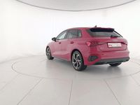 Gebraucht Audi A3 S-Line 150 PS (110 kW) 2022 Rot Limousine