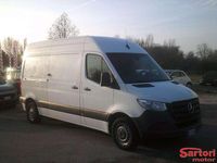 Usata Mercedes Sprinter 114 CV (83 kW) 2021 Bianco Furgone
