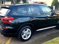 Usata BMW X3 190 CV (139 kW) 2020 Nero SUV