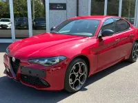 Gebraucht Alfa Romeo Giulia Competizione 280 PS (205 kW) 2023 Rot Limousine