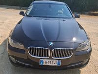 Usata BMW 525 204 CV (150 kW) 2011 Nero Berlina