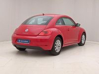 Usata VW Beetle Design 105 CV (77 kW) 2016 Rosso Utilitaria