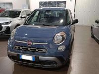 Usata Fiat 500L Cross 95 CV (69 kW) 2019 Blu/azzurro Monovolume