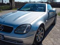 Usata Mercedes SLK230 193 CV (141 kW) 1999 Argento Cabrio
