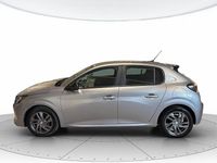 Usata Peugeot 208 Style 75 CV (55 kW) 2022 Argento Utilitaria