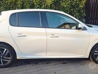Usata Peugeot 208 101 CV (74 kW) 2021 Bianco Utilitaria