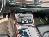 Usata Audi A8 366 CV (269 kW) 2010 Bianco Berlina