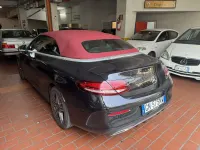 Usata Mercedes C200 Premium Plus 184 CV (135 kW) 2023 Nero Cabrio