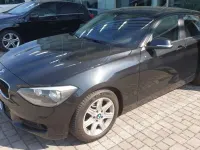 Usata BMW 118 Sport Line 143 CV (105 kW) 2013 Nero Utilitaria