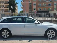 Usata Audi A6 190 CV (139 kW) 2014 Bianco Station wagon