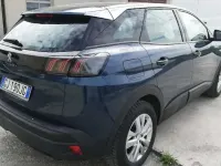 Usata Peugeot 3008 Active 131 CV (96 kW) 2022 Blu/azzurro SUV