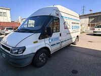 Usata Ford Transit 125 CV (91 kW) 2004 Bianco Furgone