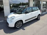 Usata Fiat 500L Lounge 120 CV (88 kW) 2015 Bianco Monovolume