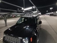 Usata Jeep Renegade Limited 120 CV (88 kW) 2014 Nero SUV