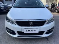 Usata Peugeot 308 131 CV (96 kW) 2019 Bianco Berlina