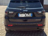 Usata Jeep Compass 131 CV (96 kW) 2021 Nero SUV