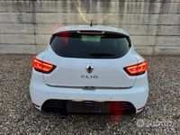 Usata Renault Clio IV 90 CV (66 kW) 2017 Bianco Berlina