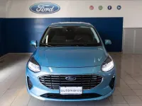 Usata Ford Fiesta Titanium 125 CV (91 kW) 2022 Blu metallizzato Utilitaria