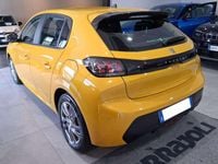 Usata Peugeot 208 Active 101 CV (74 kW) 2020 Giallo Utilitaria