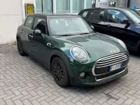 Usata Mini Cooper 136 CV (100 kW) 2016 Verde Utilitaria
