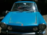 Usado Fiat 850 Sport 1960 Azul Coupé
