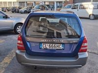 Usata Subaru Forester 125 CV (91 kW) 2004 Blu SUV