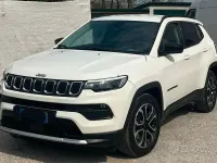 Usata Jeep Compass 131 CV (96 kW) 2023 Bianco SUV