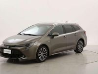 Usata Toyota Corolla Style 184 CV (135 kW) 2020 Marrone Station wagon