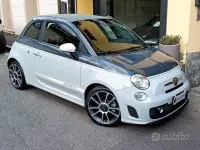 Usata Abarth 500C 135 CV (99 kW) 2011 Grigio Cabrio