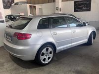 Usata Audi A3 Ambition 89 CV (65 kW) 2010 Argento Utilitaria