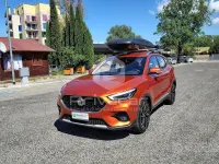 Usata MG ZS Luxury 106 CV (77 kW) 2023 Arancione SUV