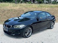 Usata BMW 220 M Sport 190 CV (139 kW) 2017 Nero Coupé