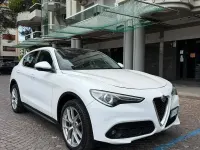 Usata Alfa Romeo Stelvio 210 CV (154 kW) 2019 Bianco SUV