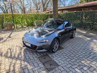 Usata Mazda MX5 Exclusive-Line 184 CV (135 kW) 2023 Machine grey metallic Cabrio