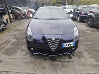 Usata Alfa Romeo Giulietta Progression 105 CV (77 kW) 2012 Blu Utilitaria