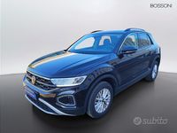 Usata VW T-Roc Style 115 CV (84 kW) 2023 Nero SUV