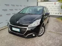 Brugt Peugeot 208 Style 82 HK (60 kW) 2019 Sort Hatchback