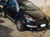 Usata Citroën C3 2009 Nero Cabrio