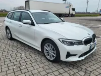 Usata BMW 316 Advantage 122 CV (89 kW) 2021 Bianco Station wagon