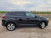 Usata Opel Grandland X 120 CV (88 kW) 2018 Nero SUV