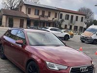 Usata Audi A4 Business 150 CV (110 kW) 2016 Rosso Station wagon