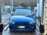 Usata Audi A3 S-Line 116 CV (85 kW) 2020 Blu Berlina