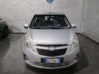 Usata Chevrolet Spark LS 68 CV (50 kW) 2012 Argento Utilitaria